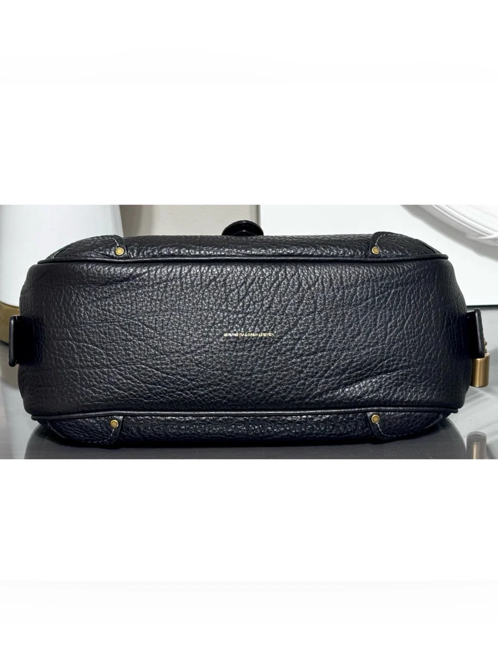COACH Drifter Shoulder Bag 31, BLACK